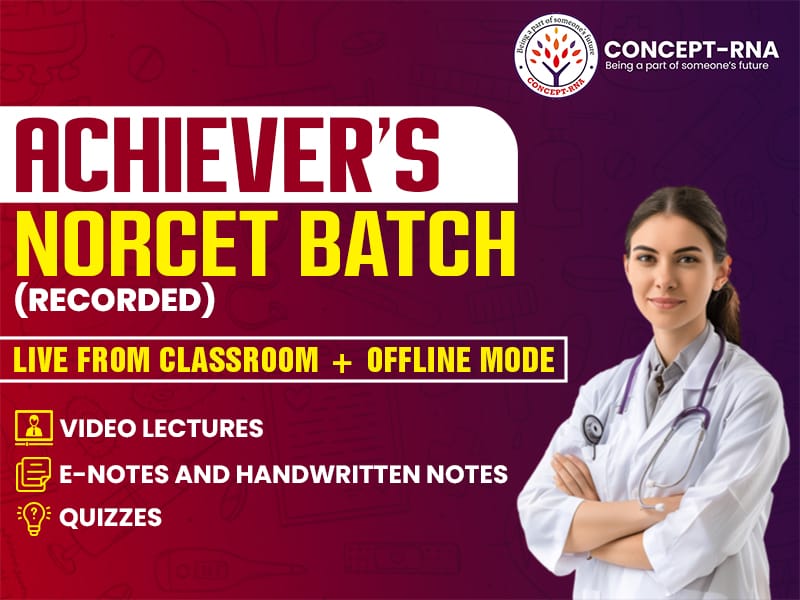 Achivers NORCET Batch