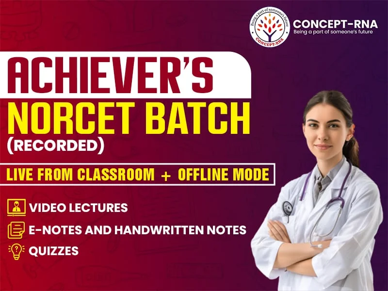 Achivers NORCET Batch