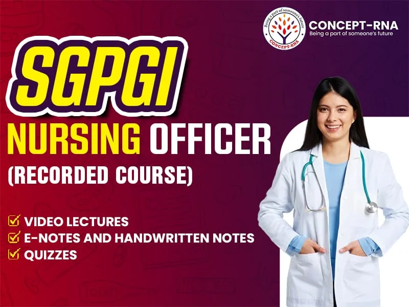SGPGI Nursing Officer