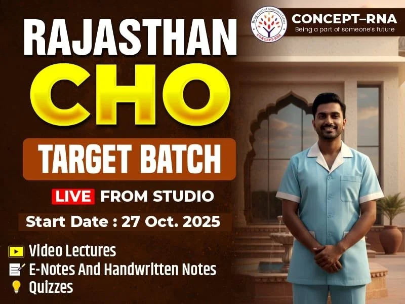 RAJASTHAN CHO TARGET BATCH