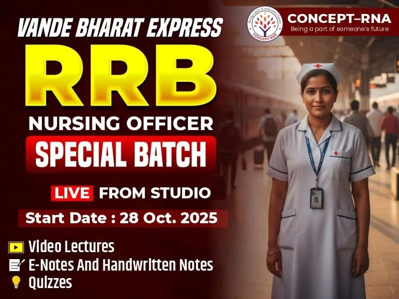 RRB NURSING OFFICER
